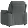 Sillón de masaje reclinable de tela gris oscuro by , Armchairs - Ref: Foro24-4015691, Price: 242,96 €, Discount: %
