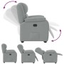 Sillón reclinable de tela gris claro von , Sessel - Ref: Foro24-4015700, Preis: 263,97 €, Rabatt: %