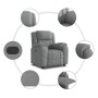 Sillón reclinable de tela gris claro von , Sessel - Ref: Foro24-4015700, Preis: 263,97 €, Rabatt: %