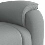 Sillón reclinable de tela gris claro von , Sessel - Ref: Foro24-4015700, Preis: 263,97 €, Rabatt: %