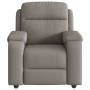 Sillón reclinable de tela gris taupe von , Sessel - Ref: Foro24-4015687, Preis: 192,33 €, Rabatt: %