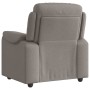 Sillón reclinable de tela gris taupe von , Sessel - Ref: Foro24-4015687, Preis: 192,33 €, Rabatt: %