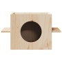 Casa para gatos madera maciza pino 51x35x30 cm von , Katzenmöbel - Ref: Foro24-859304, Preis: 45,35 €, Rabatt: %
