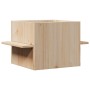Casa para gatos madera maciza pino 51x35x30 cm von , Katzenmöbel - Ref: Foro24-859304, Preis: 45,35 €, Rabatt: %