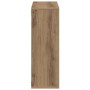 Estante de pared madera ingeniería roble artisian 104x20x58,5cm by , Shelves and shelves - Ref: Foro24-855823, Price: 55,43 €...