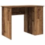 Escritorio de madera de ingeniería envejecida 100x55x75 cm by , Desks - Ref: Foro24-855856, Price: 76,08 €, Discount: %