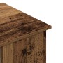 Escritorio de madera de ingeniería envejecida 100x55x75 cm by , Desks - Ref: Foro24-855856, Price: 76,08 €, Discount: %