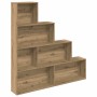 Estantería madera de ingeniería roble artisan 157x24x160 cm von , Bücherregale und Regale - Ref: Foro24-855889, Preis: 114,43...