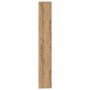 Estantería madera de ingeniería roble artisan 157x24x160 cm von , Bücherregale und Regale - Ref: Foro24-855889, Preis: 114,43...