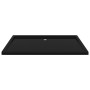 Rechteckige schwarze ABS-Duschwanne 70x120 cm von vidaXL, Duschwannen - Ref: Foro24-148914, Preis: 102,55 €, Rabatt: %