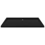 Rechteckige schwarze ABS-Duschwanne 70x120 cm von vidaXL, Duschwannen - Ref: Foro24-148914, Preis: 106,50 €, Rabatt: %