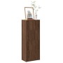 Estantería madera de ingeniería marrón roble 40x24x102 cm by , Bookcases and shelves - Ref: Foro24-860379, Price: 76,25 €, Di...