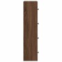 Estantería madera de ingeniería marrón roble 40x24x102 cm by , Bookcases and shelves - Ref: Foro24-860379, Price: 76,25 €, Di...