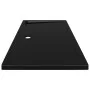 Rechteckige schwarze ABS-Duschwanne 70x120 cm von vidaXL, Duschwannen - Ref: Foro24-148914, Preis: 106,50 €, Rabatt: %