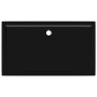 Rechteckige schwarze ABS-Duschwanne 70x120 cm von vidaXL, Duschwannen - Ref: Foro24-148914, Preis: 102,55 €, Rabatt: %