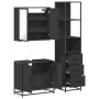 Juego de muebles de baño 3 pzas madera contrachapada negro von , Badezimmermöbel - Ref: Foro24-3301125, Preis: 253,77 €, Raba...