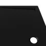 Rechteckige schwarze ABS-Duschwanne 70x120 cm von vidaXL, Duschwannen - Ref: Foro24-148914, Preis: 106,50 €, Rabatt: %