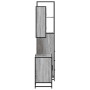 Set de muebles de baño 3 pzas madera contrachapada gris sonoma by , Bathroom furniture - Ref: Foro24-3301178, Price: 266,66 €...