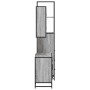 Set de muebles de baño 3 pzas madera contrachapada gris sonoma by , Bathroom furniture - Ref: Foro24-3301173, Price: 318,12 €...