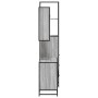 Set de muebles de baño 3 pzas madera contrachapada gris sonoma von , Badezimmermöbel - Ref: Foro24-3301133, Preis: 274,65 €, ...