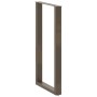 Patas de mesa centro forma U 2uds acero natural 60x(110-111) cm von , Tischbeine - Ref: Foro24-4013251, Preis: 102,52 €, Raba...