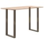 Patas de mesa centro forma U 2uds acero natural 60x(110-111) cm von , Tischbeine - Ref: Foro24-4013251, Preis: 102,52 €, Raba...