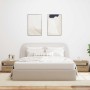 Mesilla de noche con luces LED roble artesanal 60x35x40 cm by , Nightstands - Ref: Foro24-3329176, Price: 52,27 €, Discount: %