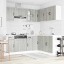 Mueble cocina Kalmar sonoma gris 11 pzas madera contrachapada von , Küchenschränke - Ref: Foro24-3314947, Preis: 693,40 €, Ra...