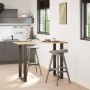 Patas de mesa centro forma U 2uds acero natural 60x(100-101) cm von , Tischbeine - Ref: Foro24-4013239, Preis: 106,64 €, Raba...