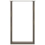 Patas de mesa centro forma U 2uds acero natural 60x(100-101) cm von , Tischbeine - Ref: Foro24-4013239, Preis: 106,64 €, Raba...