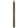 Patas de mesa centro forma U 2uds acero natural 60x(100-101) cm von , Tischbeine - Ref: Foro24-4013239, Preis: 106,64 €, Raba...