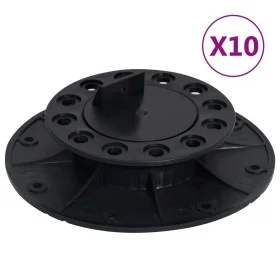 Adjustable terrace legs 10 units 25-40 mm by vidaXL, Floors and carpets - Ref: Foro24-149008, Price: 36,28 €, Discount: %