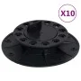 Patas ajustables para terraza 10 unidades 25-40 mm de vidaXL, Suelos y moquetas - Ref: Foro24-149008, Precio: 34,98 €, Descue...