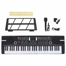 Teclado eléctrico de piano de 61 teclas con atril para niños von , Klaviere - Ref: Foro24-4103507, Preis: 79,33 €, Rabatt: %