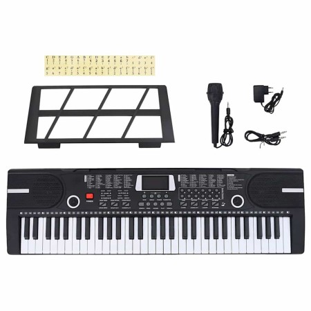 Teclado eléctrico de piano de 61 teclas con atril para niños von , Klaviere - Ref: Foro24-4103507, Preis: 79,33 €, Rabatt: %