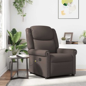 Sillón reclinable de cuero sintético marrón brillante von , Sessel - Ref: Foro24-4015679, Preis: 242,15 €, Rabatt: %