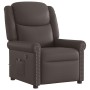 Sillón reclinable de cuero sintético marrón brillante von , Sessel - Ref: Foro24-4015679, Preis: 242,15 €, Rabatt: %