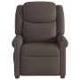 Sillón reclinable de cuero sintético marrón brillante von , Sessel - Ref: Foro24-4015679, Preis: 242,15 €, Rabatt: %