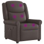 Sillón reclinable de cuero sintético marrón brillante von , Sessel - Ref: Foro24-4015679, Preis: 242,15 €, Rabatt: %