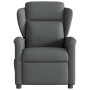 Sillón reclinable eléctrico de tela gris oscuro by , Armchairs - Ref: Foro24-3303115, Price: 246,37 €, Discount: %