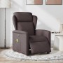 Sillón reclinable de masaje eléctrico tela marrón oscuro von , Sessel - Ref: Foro24-3303129, Preis: 249,07 €, Rabatt: %