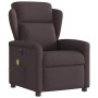 Sillón reclinable de masaje eléctrico tela marrón oscuro von , Sessel - Ref: Foro24-3303129, Preis: 249,07 €, Rabatt: %
