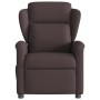 Sillón reclinable de masaje eléctrico tela marrón oscuro von , Sessel - Ref: Foro24-3303129, Preis: 249,07 €, Rabatt: %