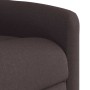 Sillón reclinable de masaje eléctrico tela marrón oscuro von , Sessel - Ref: Foro24-3303129, Preis: 249,07 €, Rabatt: %