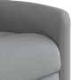 Sillón reclinable elevable de tela gris claro von , Sessel - Ref: Foro24-3303134, Preis: 255,56 €, Rabatt: %
