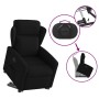 Sillón reclinable elevable tela negro by , Armchairs - Ref: Foro24-3303136, Price: 267,69 €, Discount: %