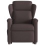 Sillón masaje eléctrico reclinable elevable tela marrón oscuro von , Sessel - Ref: Foro24-3303169, Preis: 315,94 €, Rabatt: %