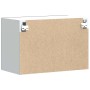 Armario de pared para cocina Kalmar madera de ingeniería negra von , Küchenschränke - Ref: Foro24-853598, Preis: 63,27 €, Rab...