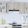 Mueble de pared de cocina Kalmar madera ingeniería sonoma gris von , Küchenschränke - Ref: Foro24-853603, Preis: 56,71 €, Rab...