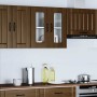 Armario pared cocina puerta de cristal Kalmar roble marrón von , Küchenschränke - Ref: Foro24-853674, Preis: 69,24 €, Rabatt: %